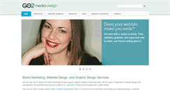 Desktop Screenshot of go2mediadesign.com